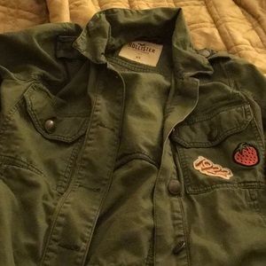 Hollister jacket